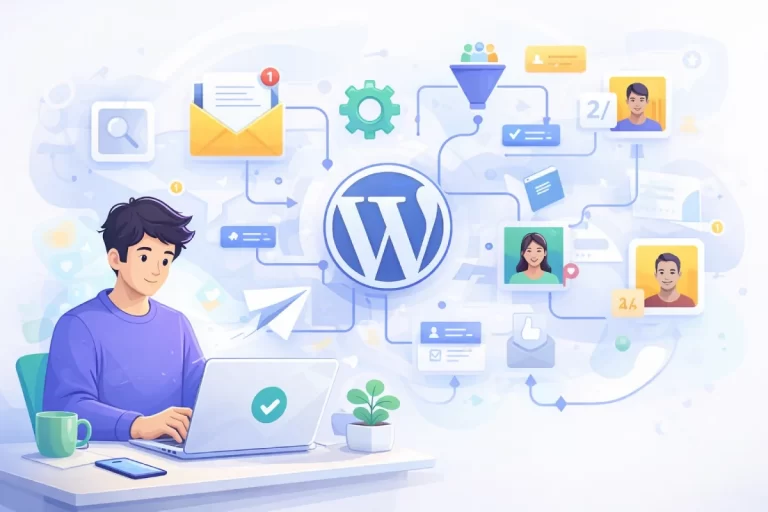 5 Email Automation Workflows Every WordPress Site Owner Should Implement in 2026