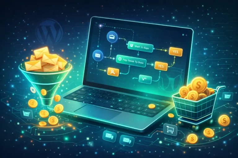 How WordPress Email Automation Turns Subscribers Into Paying Customers
