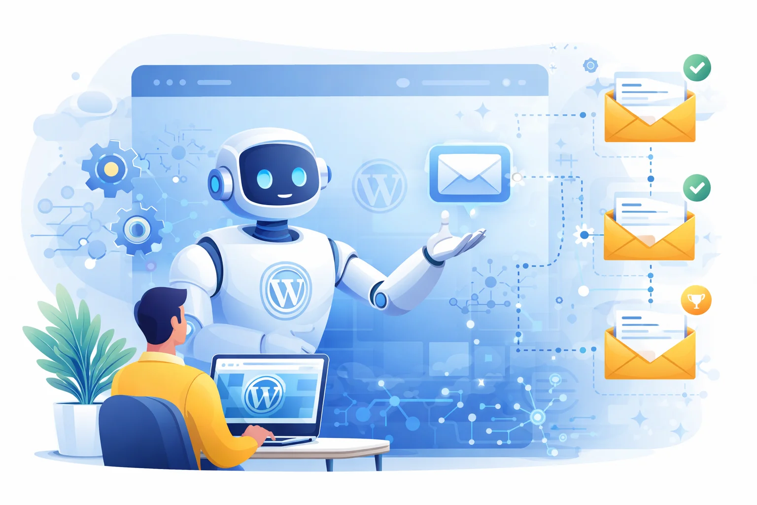How to Build an AI-Powered Welcome Sequence in WordPress - No Coding Required