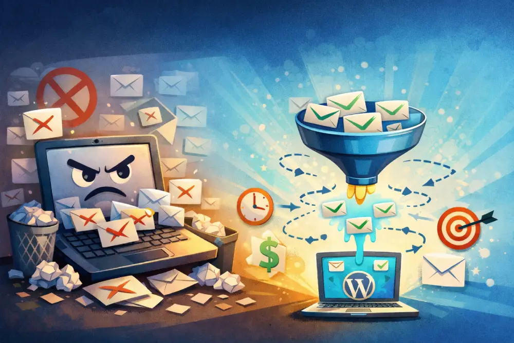 Stop Sending Cold Emails That Get Ignored - The Smart Drip Sequence Strategy for WordPress Sites