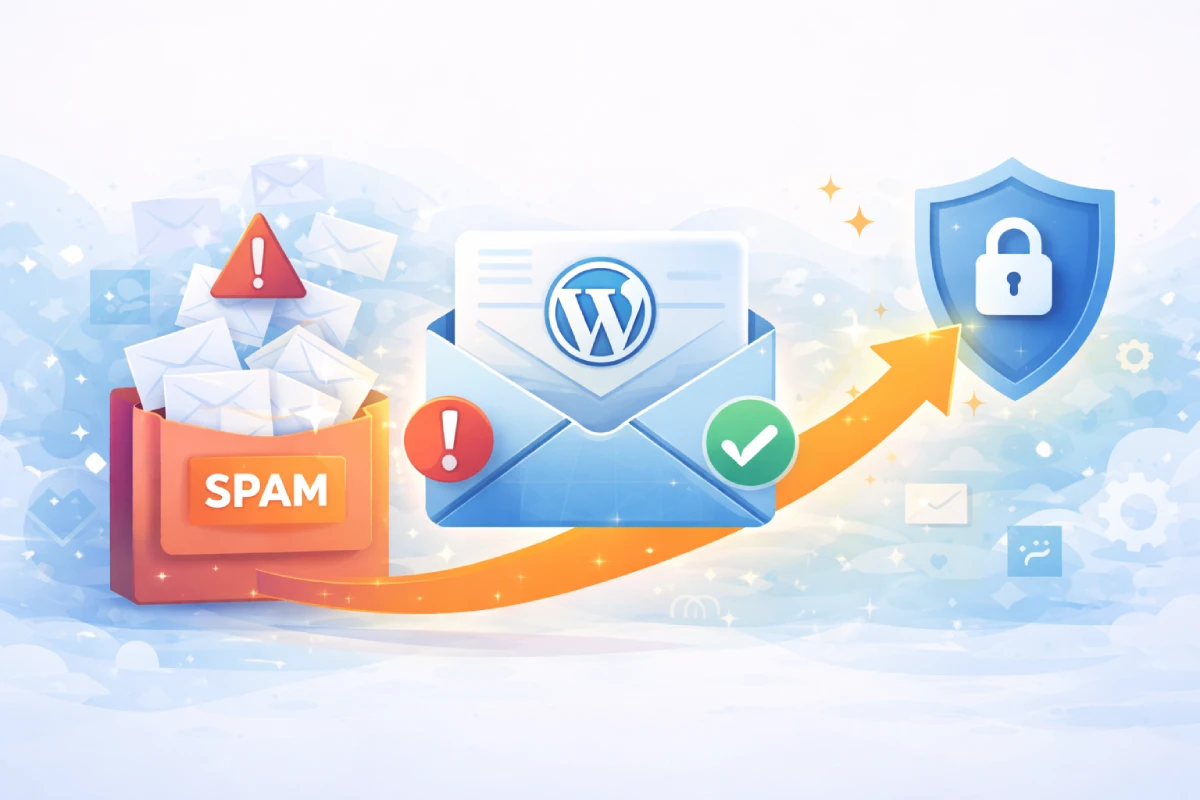 WordPress Email Deliverability - How to Stop Your Emails Landing in Spam in 2026